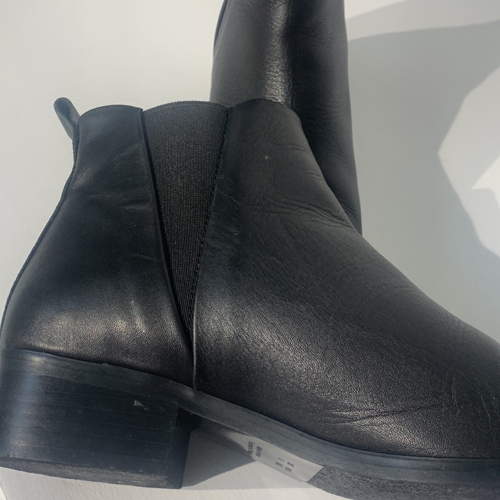 Frank and oak ankle boots leather size 8 - Picture 8 of 9